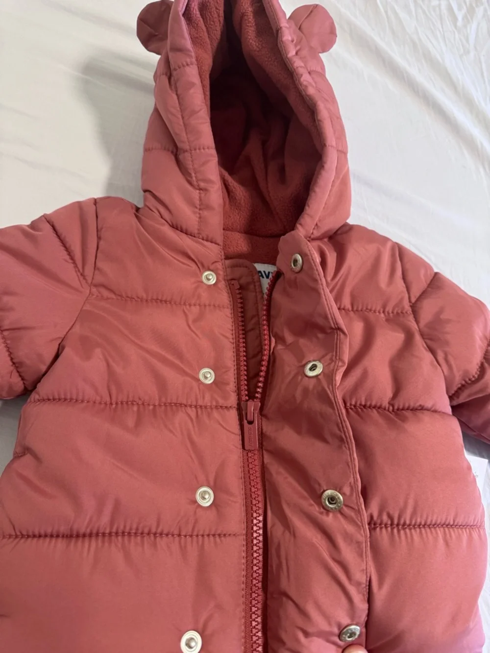 Baby Puffer Coat